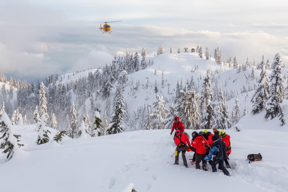 PHOTO: SAR / field professional in the field