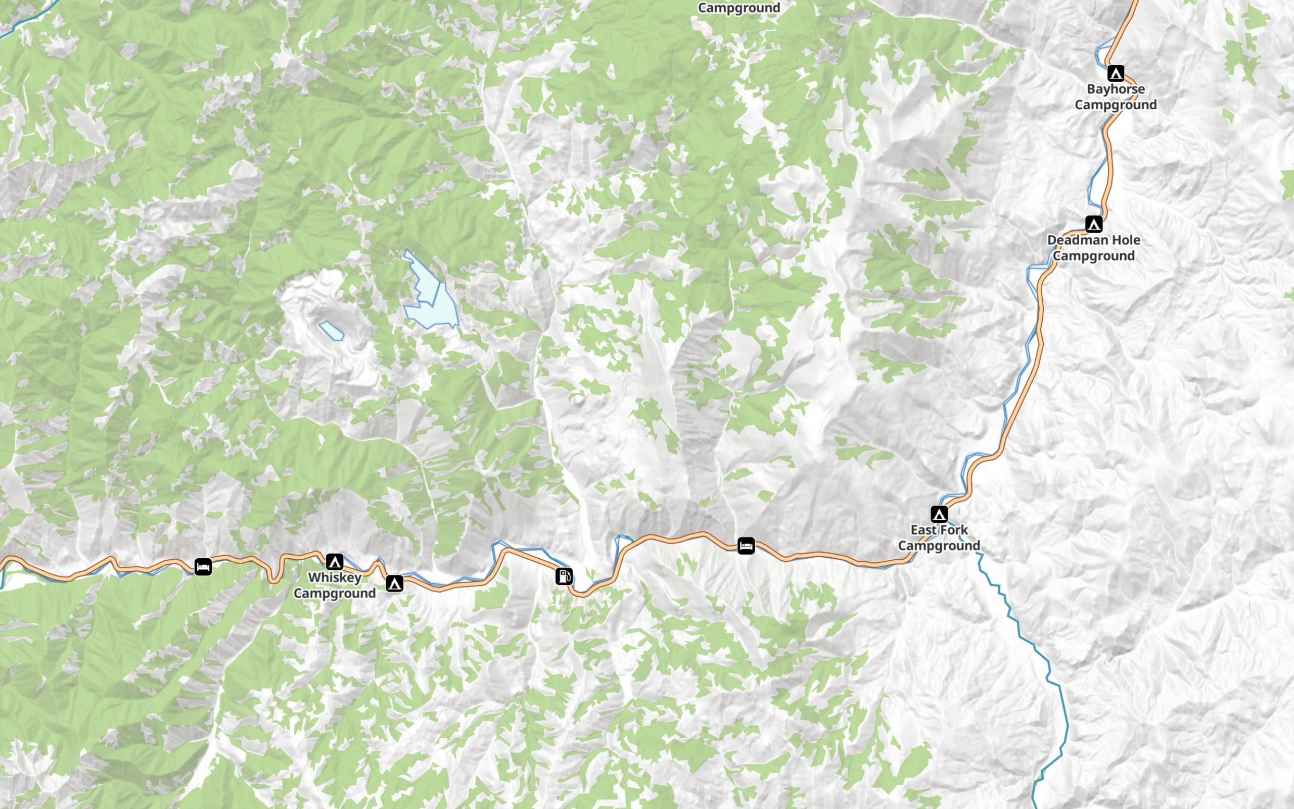 MAP STYLE: Driving