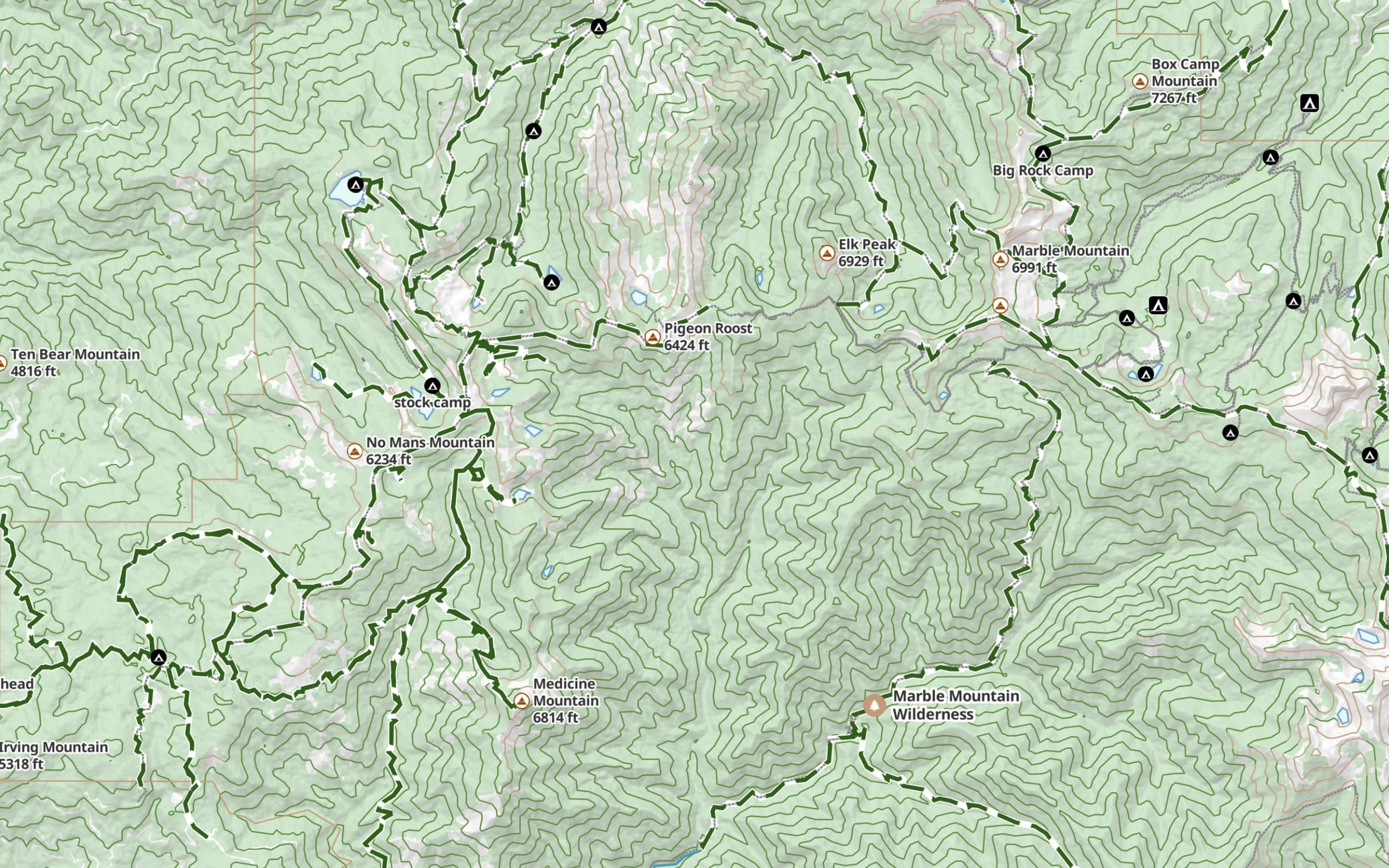 MAP STYLE: Horse Riding