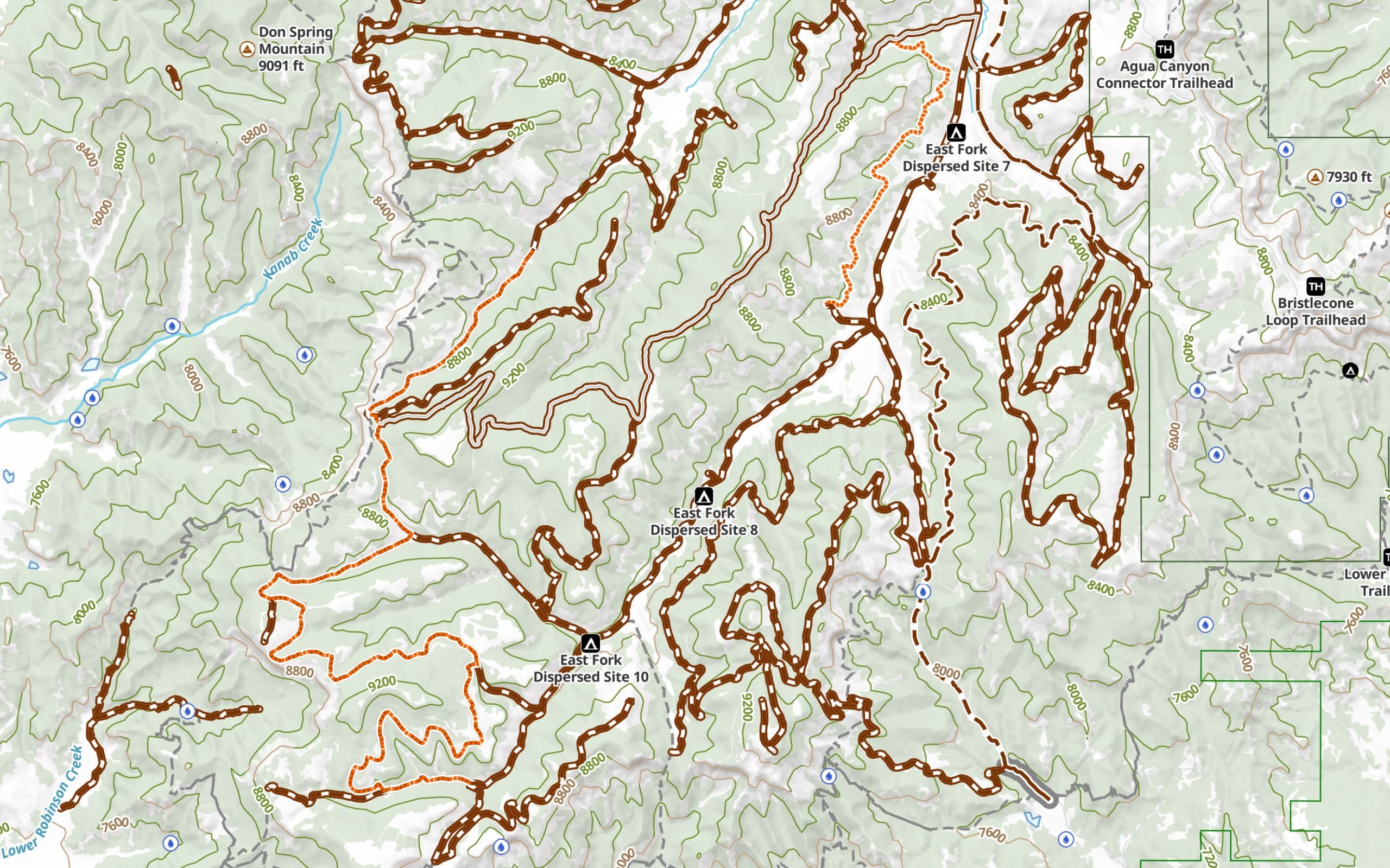 MAP STYLE: Offroad (USA)
