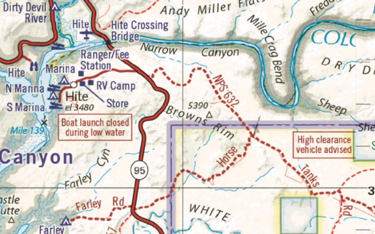 BASE MAP: Benchmark