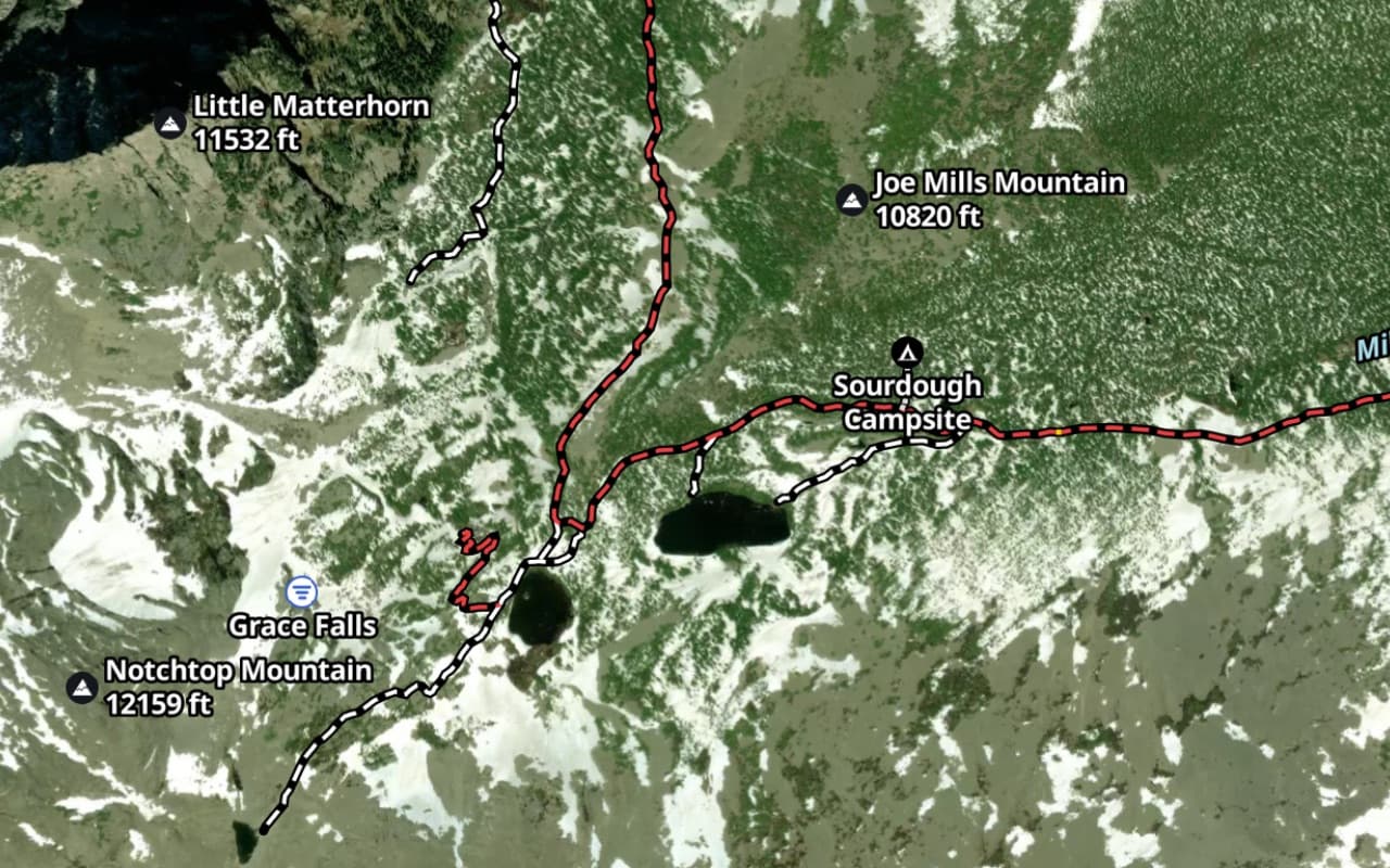 BASE MAP: Glacier Hybrid