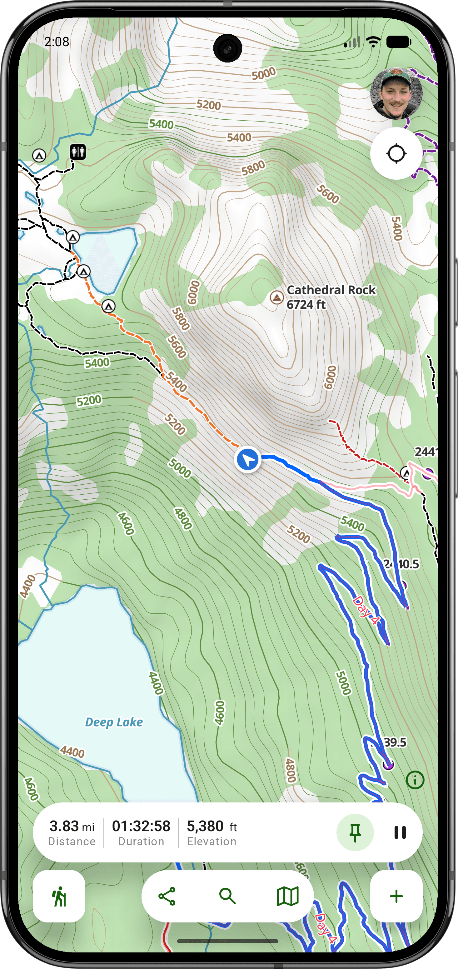 Topo Maps+ on Android