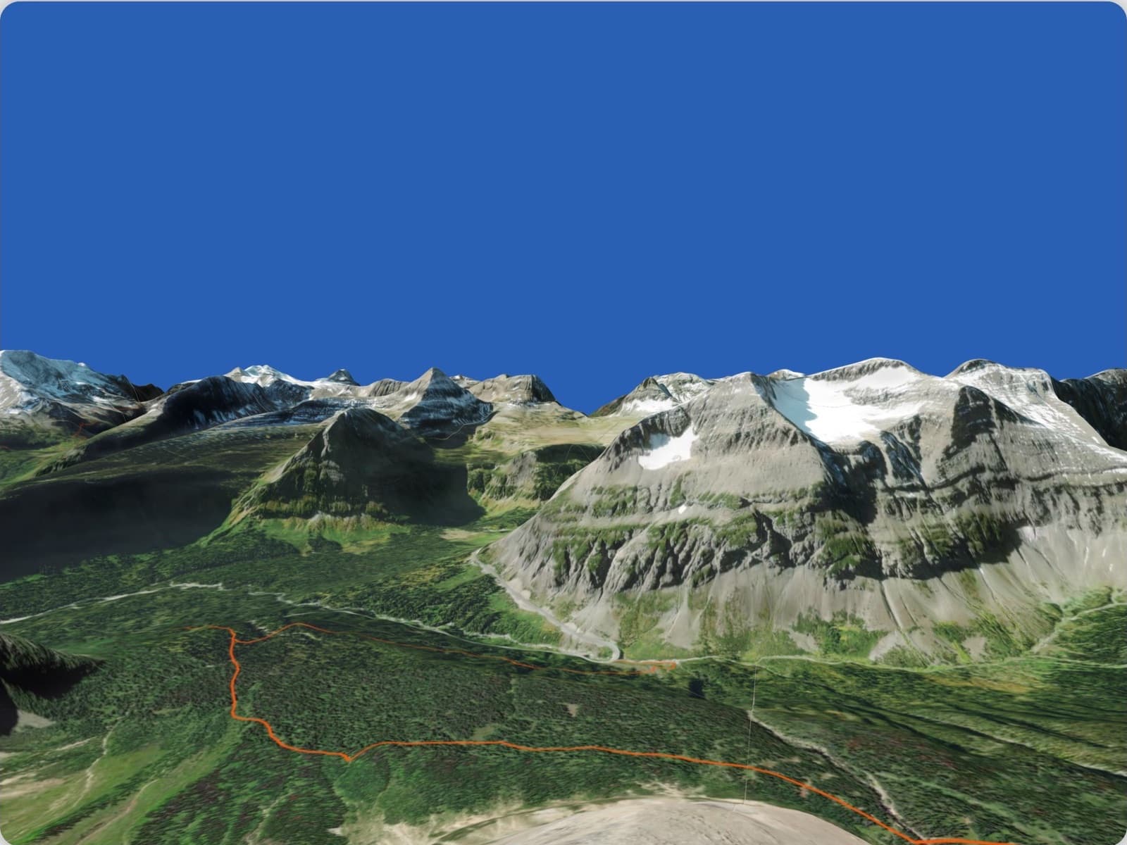 RENDER: 3D map experience in Vision Pro