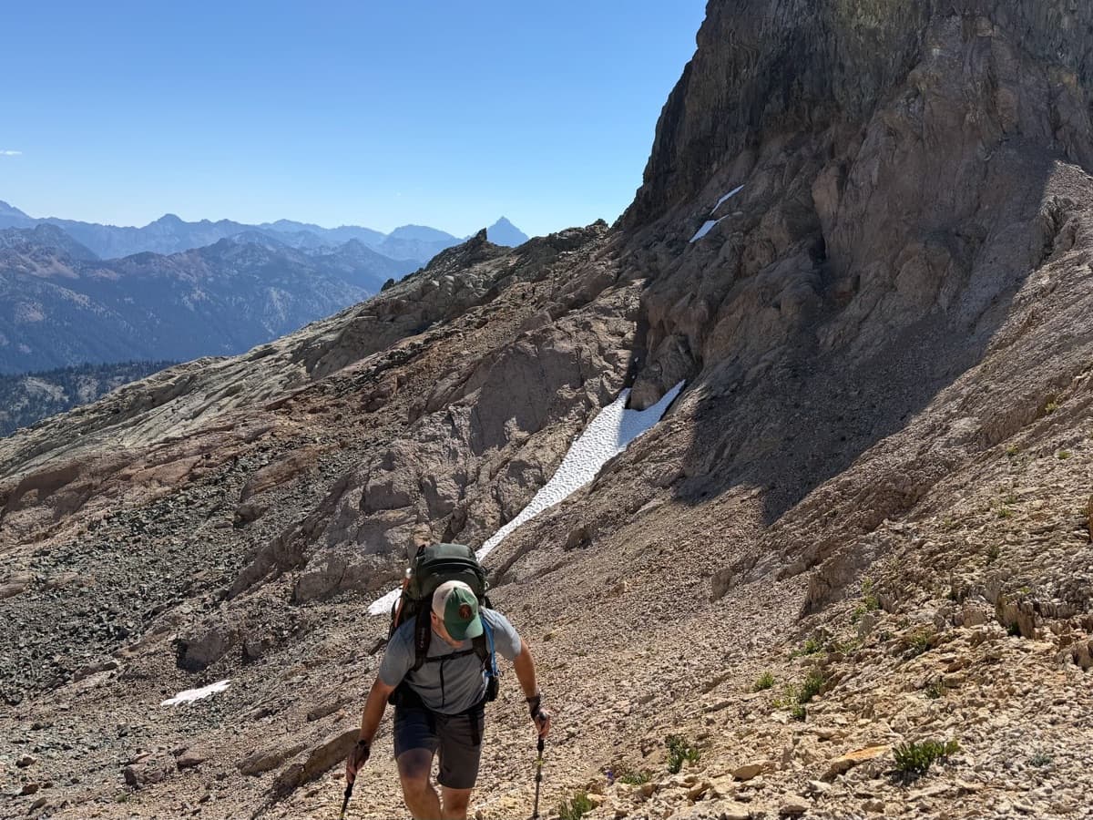 PHOTO: off-trail / alpine scrambling terrain